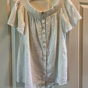 Anthropologie OTS Blouse Size Small